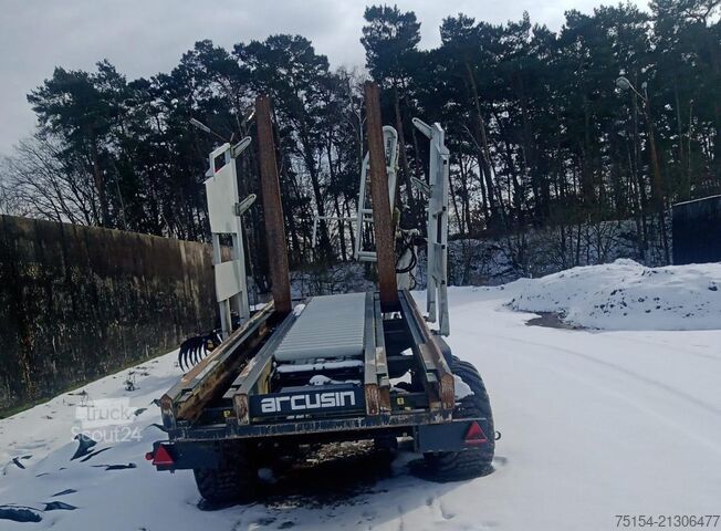 Moissonneuse-batteuse  Arcusin Auto Stack XP54T