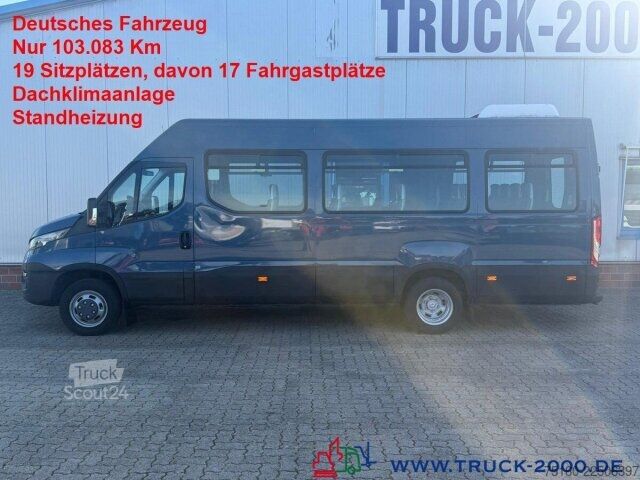 Minibus Iveco Daily 50C17 Autom. 19Sitze Dachklima Orig.103Tkm