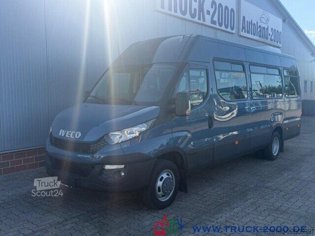Minibus Iveco Daily 50C17 Autom. 19Sitze Dachklima Orig.103Tkm