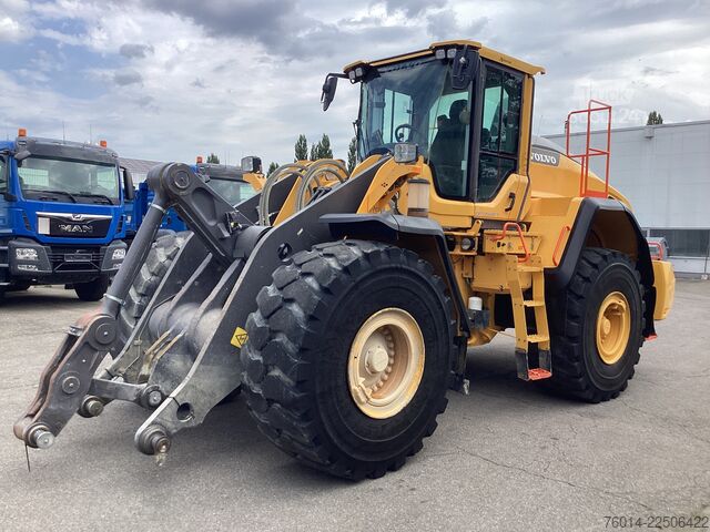  Volvo L180H CDC BSS Waage Garantie Schaufel üb
