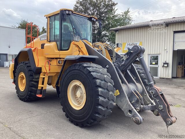  Volvo L180H CDC BSS Waage Garantie Schaufel üb