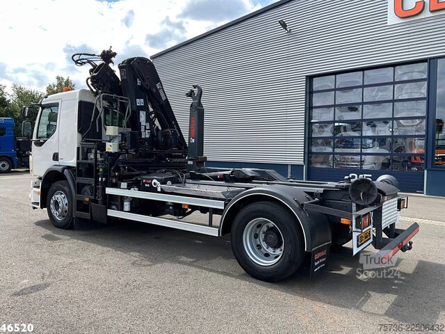  Volvo FE 250 Euro 6 Hiab 14 Tonmeter laadkraan Just 1...