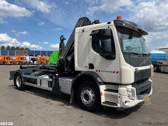  Volvo FE 250 Euro 6 Hiab 14 Tonmeter laadkraan Just 1...