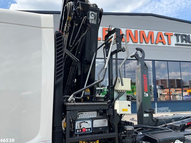  Volvo FE 250 Euro 6 Hiab 14 Tonmeter laadkraan Just 1...