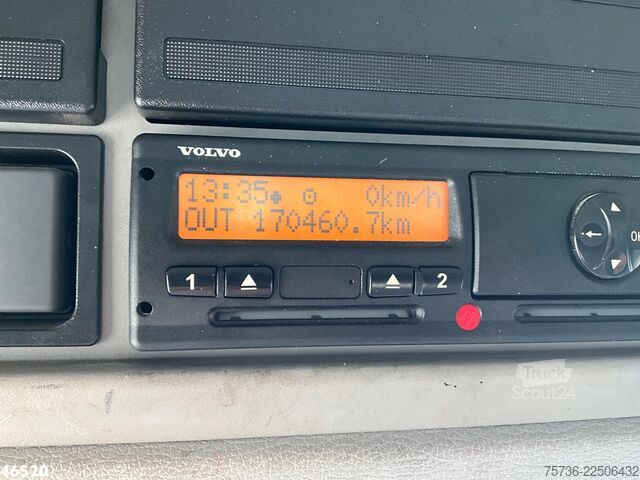 Kampókaros rendszer Volvo FE 250 Euro 6 Hiab 14 Tonmeter laadkraan Just 1...