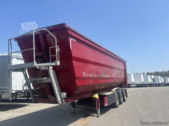 Напівпричіп-самоскид KEMPF SCHROTTMULDE 50M3