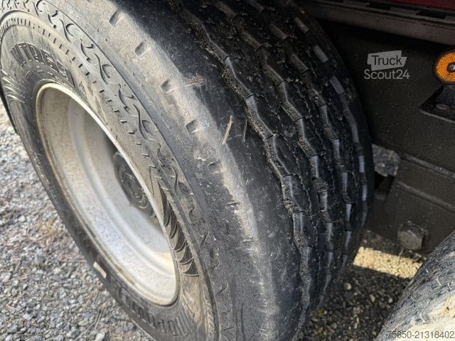 Trosmerni kiper prikolica  TK14  14,4 t Tandemkipper- Tieflader Breitbereifung