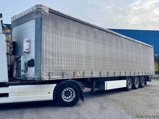 Lonas correderas Schmitz Cargobull Mooving roof, pallet box, DISC BRAKES, GATES, LIFT