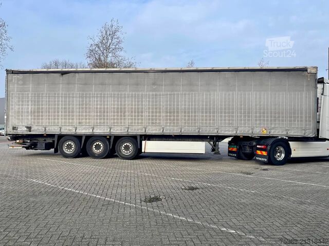 Lonas correderas Schmitz Cargobull Mooving roof, pallet box, DISC BRAKES, GATES, LIFT