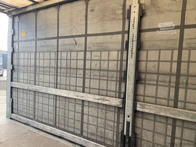 Lonas correderas Schmitz Cargobull Mooving roof, pallet box, DISC BRAKES, GATES, LIFT