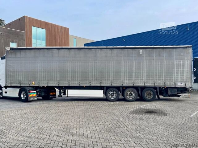Lonas correderas Schmitz Cargobull Mooving roof, pallet box, DISC BRAKES, GATES, LIFT