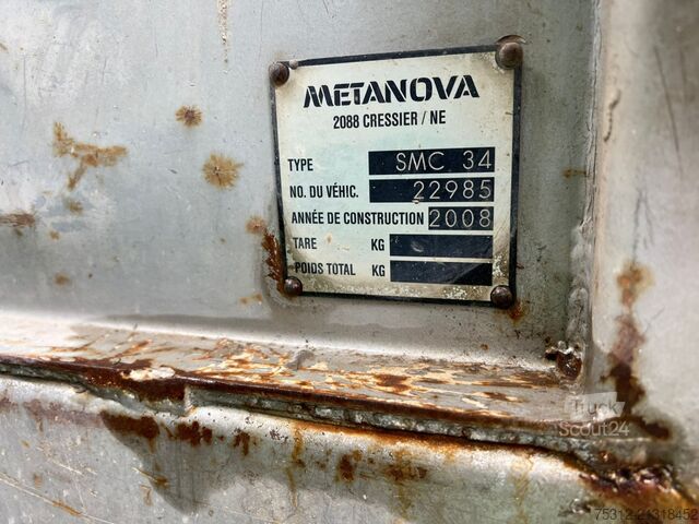 Autocamion basculant tridirecțional Mercedes-Benz Actros 1836  E5 4x4 Kardan MP2 Blatt Retarder AHK