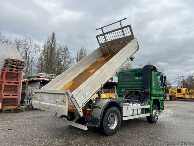 Autocamion basculant tridirecțional Mercedes-Benz Actros 1836  E5 4x4 Kardan MP2 Blatt Retarder AHK