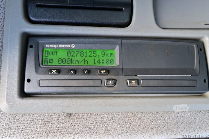 Autocamion basculant tridirecțional Mercedes-Benz Actros 1836  E5 4x4 Kardan MP2 Blatt Retarder AHK