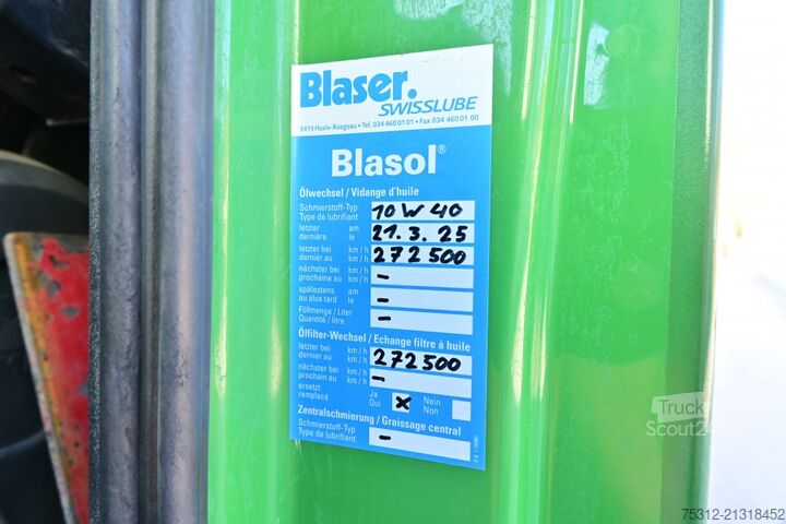 Autocamion basculant tridirecțional Mercedes-Benz Actros 1836  E5 4x4 Kardan MP2 Blatt Retarder AHK