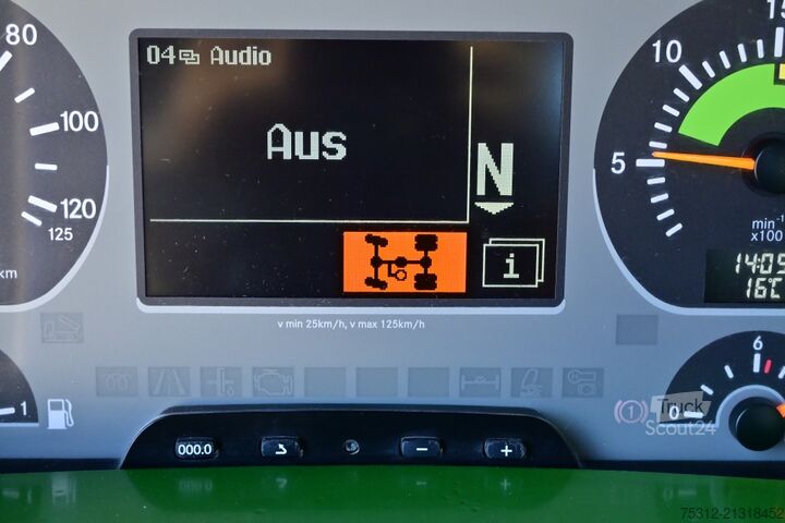 Autocamion basculant tridirecțional Mercedes-Benz Actros 1836  E5 4x4 Kardan MP2 Blatt Retarder AHK