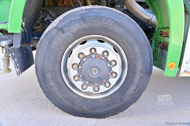 Трьохсторонній самоскид Mercedes-Benz Actros 1836  E5 4x4 Kardan MP2 Blatt Retarder AHK