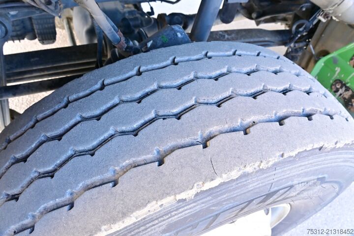 Трьохсторонній самоскид Mercedes-Benz Actros 1836  E5 4x4 Kardan MP2 Blatt Retarder AHK