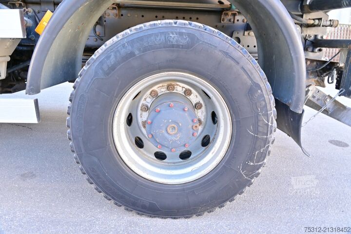 Трьохсторонній самоскид Mercedes-Benz Actros 1836  E5 4x4 Kardan MP2 Blatt Retarder AHK