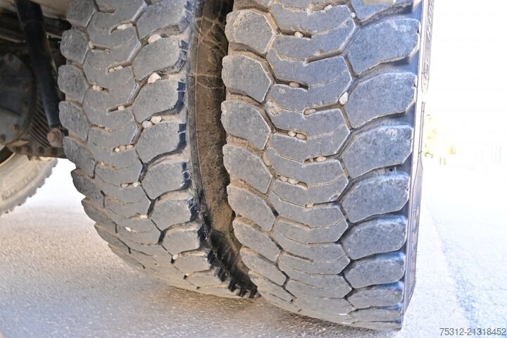 Трьохсторонній самоскид Mercedes-Benz Actros 1836  E5 4x4 Kardan MP2 Blatt Retarder AHK