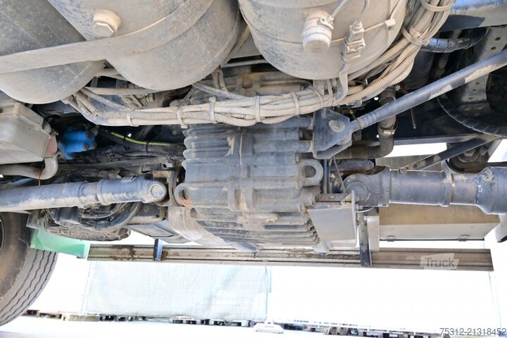 Трьохсторонній самоскид Mercedes-Benz Actros 1836  E5 4x4 Kardan MP2 Blatt Retarder AHK