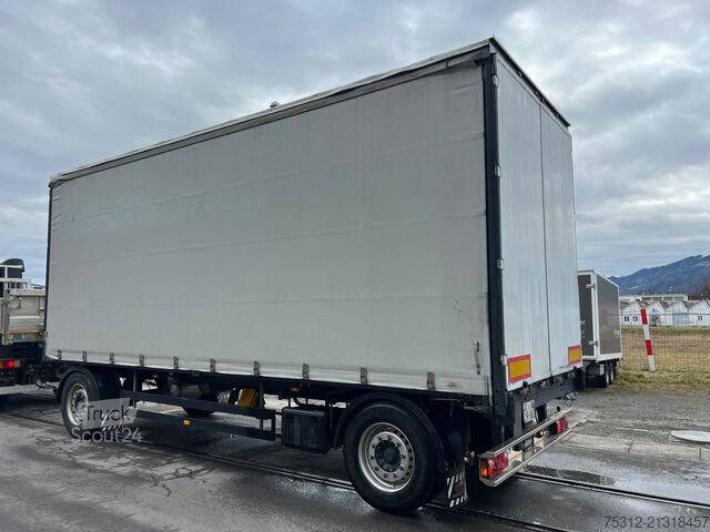 Otvorena prikolica sa ceradom Schwarzmueller PA 2/E  Schiebeplane Durchlader