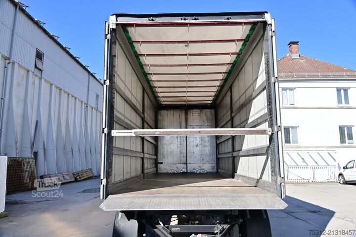 Otvorena prikolica sa ceradom Schwarzmueller PA 2/E  Schiebeplane Durchlader