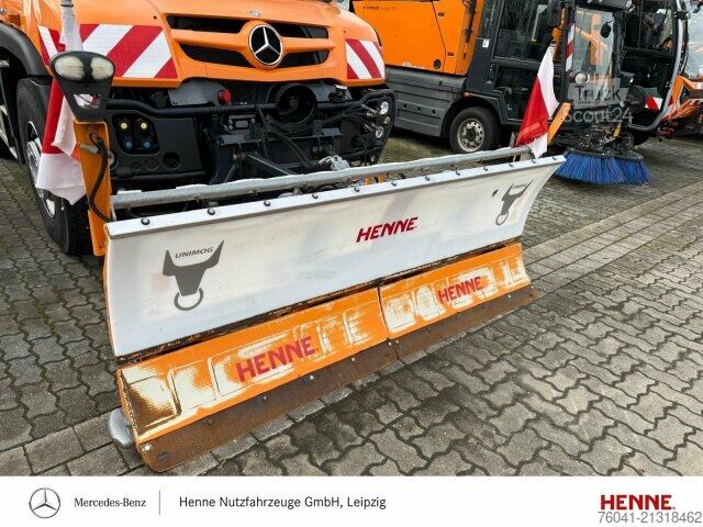 Machine agricole Schmidt Schneepflug MPC-P 24