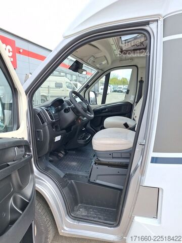 Camping-car semi-intégré CARADO pro+ V 347 Automatik, Safety-Paket, TV-Paket