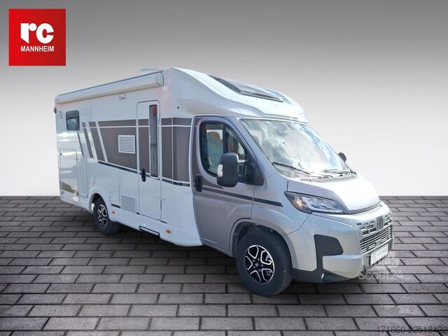 Daļēji integrēta kemperis CARADO pro+ T 338 Automatik, Combi 6E, Hubbett