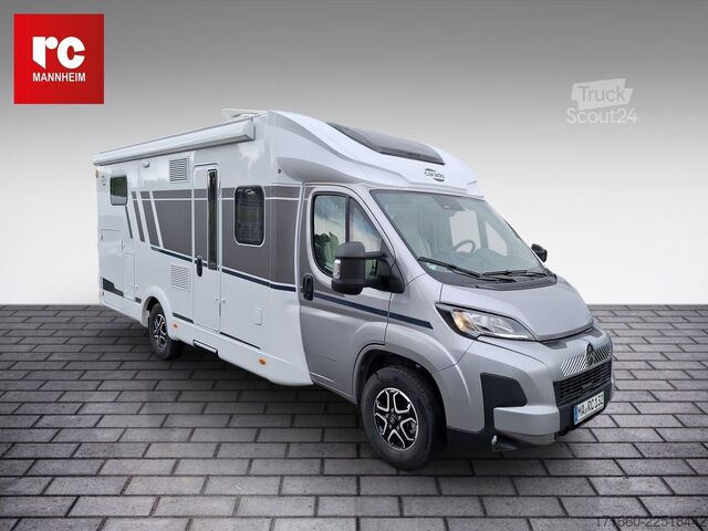 Camping-car semi-intégré CARADO pro+ T 457 Safety, TV/SAT-Paket, Combi 6 E