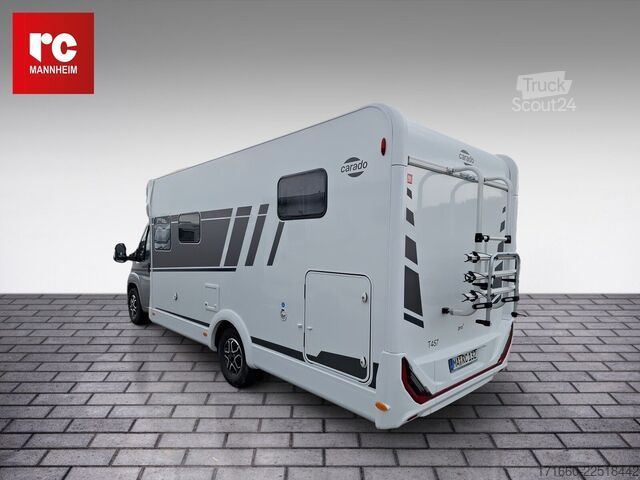 Camping-car semi-intégré CARADO pro+ T 457 Safety, TV/SAT-Paket, Combi 6 E