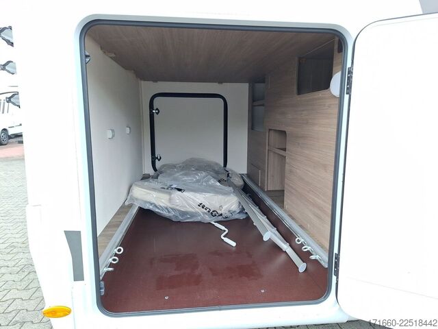 Camping-car semi-intégré CARADO pro+ T 457 Safety, TV/SAT-Paket, Combi 6 E