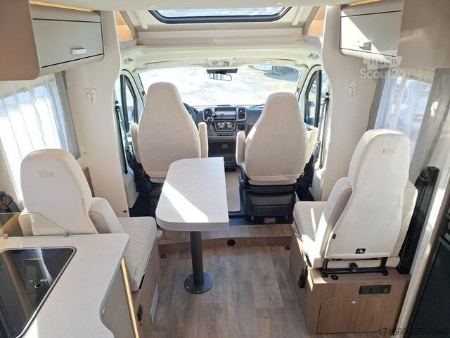 Camping-car semi-intégré CARADO pro+ T 457 Safety, TV/SAT-Paket, Combi 6 E