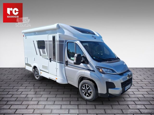 Camping-car semi-intégré CARADO pro+ T 135 Hubbett, Safety-Paket, TV-Paket