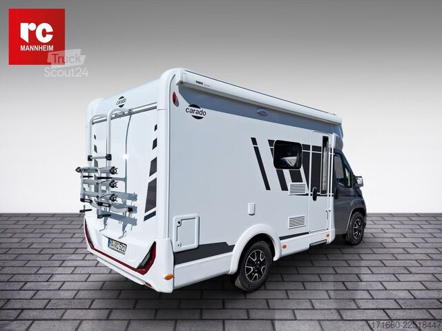 Camping-car semi-intégré CARADO pro+ T 135 Hubbett, Safety-Paket, TV-Paket