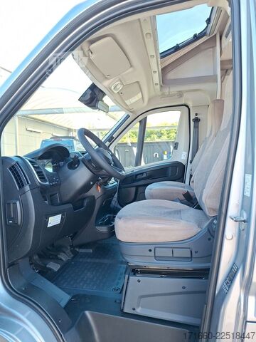 Camping-car semi-intégré CARADO pro+ T 135 Hubbett, Safety-Paket, TV-Paket