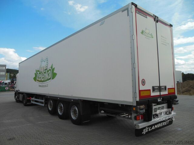 Rashladna poluprikolica LAMBERET LVFS 3,CARRIER VECTOR 1350,SAF,LIFT ACHSE,TOP!!!
