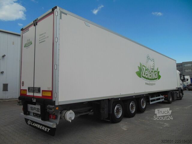 Rashladna poluprikolica LAMBERET LVFS 3,CARRIER VECTOR 1350,SAF,LIFT ACHSE,TOP!!!