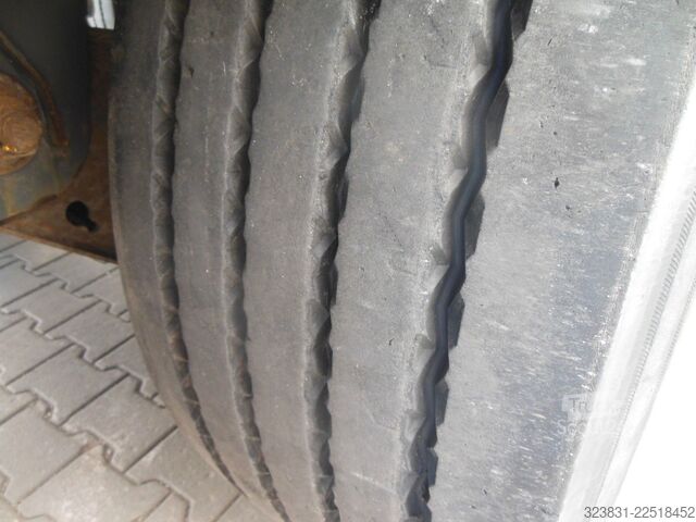 Rashladna poluprikolica LAMBERET LVFS 3,CARRIER VECTOR 1350,SAF,LIFT ACHSE,TOP!!!