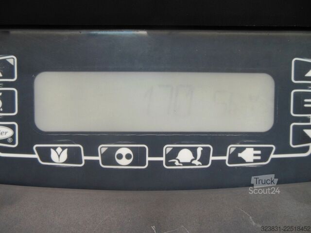 Rashladna poluprikolica LAMBERET LVFS 3,CARRIER VECTOR 1350,SAF,LIFT ACHSE,TOP!!!