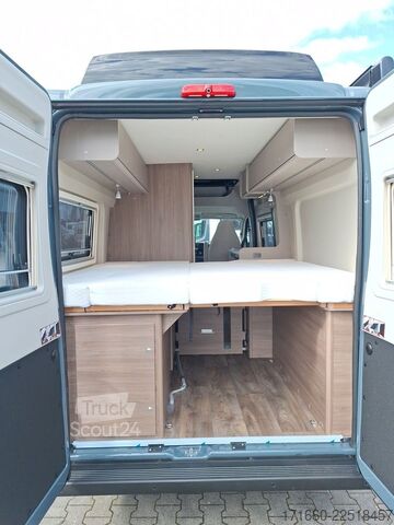 Asuntoauto CARADO pro CV 602 Aufstelldach