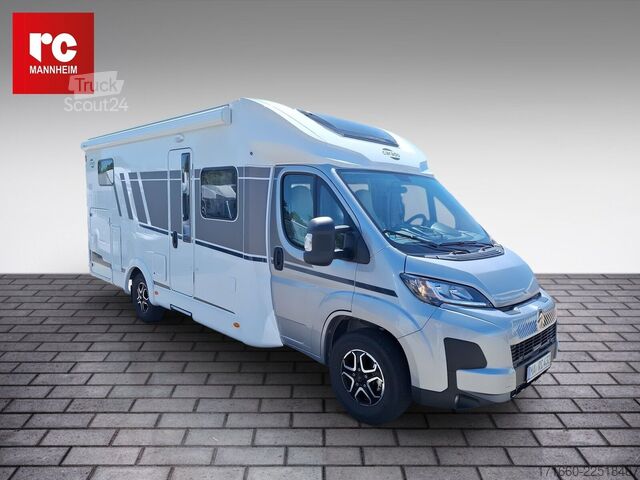 Half-integraal camper CARADO pro+ T 448 Hubbett*TV-Paket*Automatik