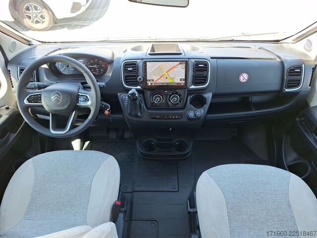 Half-integraal camper CARADO pro+ T 448 Hubbett*TV-Paket*Automatik