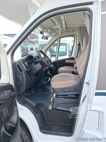 Alkovový obytný automobil CARADO pro A 464 AUTOMATIK, SAT+TV, NAVI+RFK, MARKISE