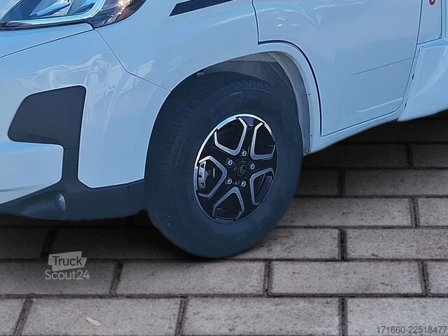 Alkovový obytný automobil CARADO pro A 132  AUTOMATIK, SAT+TV, NAVI+RFK, MARKISE
