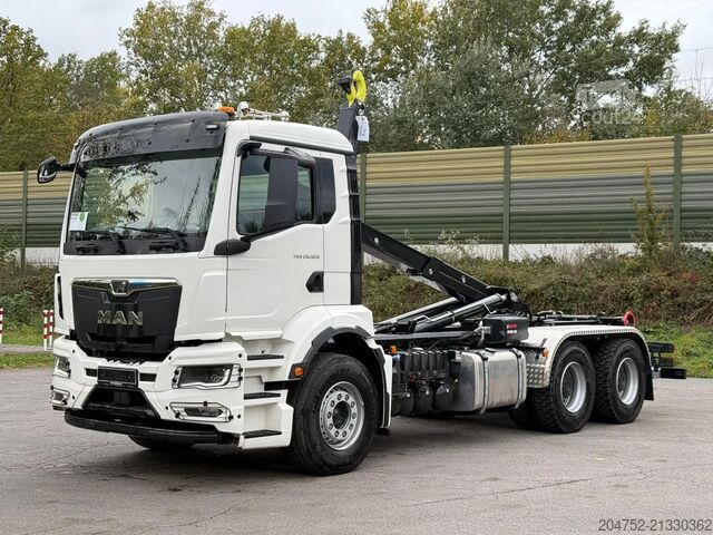 Hakenarmsystem MAN TGS 26.520 MAN TGS 26.520 6x4 Retarder MulitLif...