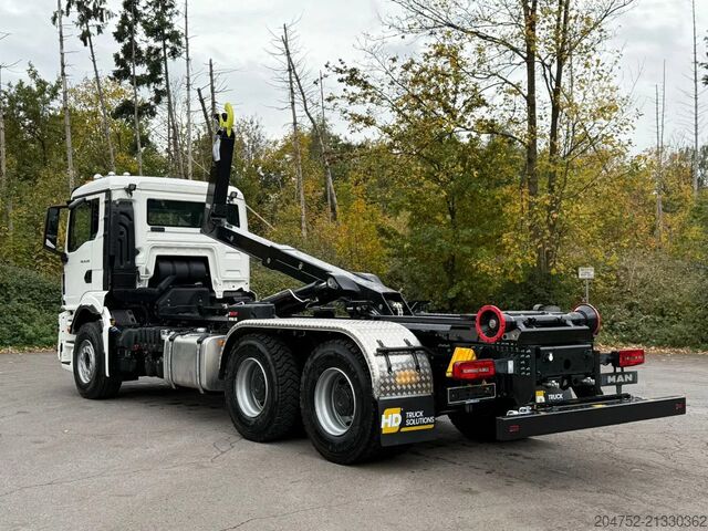 Hakenarmsystem MAN TGS 26.520 MAN TGS 26.520 6x4 Retarder MulitLif...