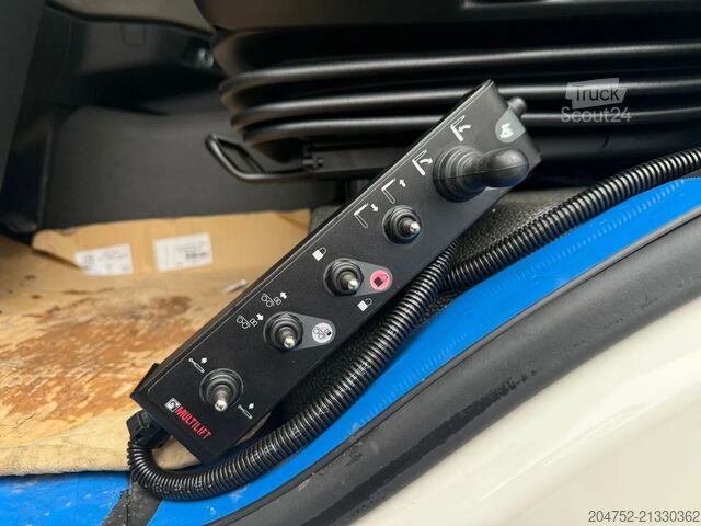 Hakenarmsystem MAN TGS 26.520 MAN TGS 26.520 6x4 Retarder MulitLif...