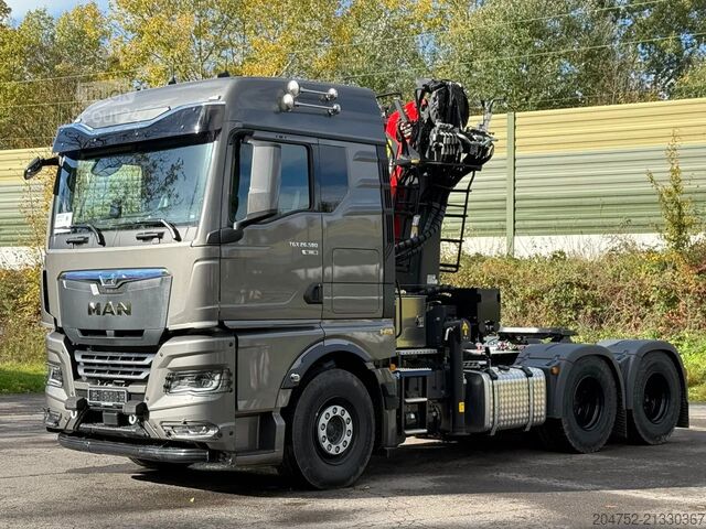 Holztransporter MAN TGX 26.580 MAN TGX 26.580 6x4 LANGHOLZ EPSILON ...